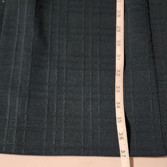 NWT Enfocus Studio Green Ribbed Sheath Midi Dress - Picture 9 of 10